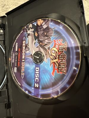 Yu-Gi-Oh YuGiOh GX COMPLETE Season 1 One DVD Box Set Ep. 1