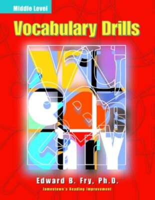 Vocabulary Drills Middle Level by Edward B Fry: Used