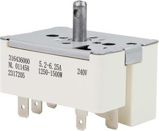 OEM 316436000 Frigidaire Surface Infinite Burner Range Control Switch