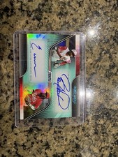 2025 Topps Stadium Club Elly De La Cruz / Barry Larkin /25 Dual Auto - Reds