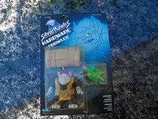 1987 MOC Silverhawks Hardware Figure w/ Prowler Launcher Kenner SEALED NEW