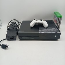 Microsoft Xbox One 500GB Model 1540 + Controller + 3 Games Tested
