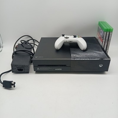 Microsoft Xbox One 500GB Model 1540 + Controller + 3 Spiele getestet