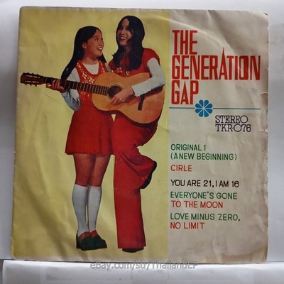 Agnes Chan /The Generation Gap /You Are 21, I Am 16 / THAILAND EP 45 THAI