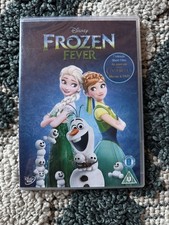 Frozen Fever DVD Disney New And Sealed
