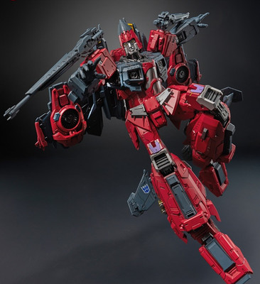 Thrust MDLX Scale Collectible Figure | Transformers | Threezero