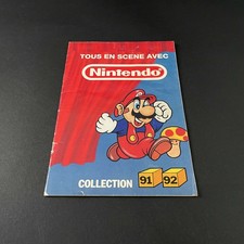 Nintendo NES Promotional Brochure Collection 90 91 FRA Very Good Condition