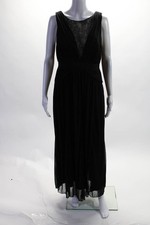 Adrianna Papell Womens Illusion Gown Size 14 13453648