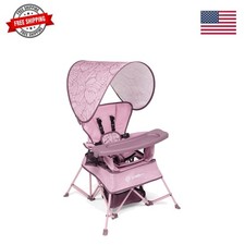 Go with Me Venture Portable Chair Indoor and Outdoor Sun Canopy 3 Child...
