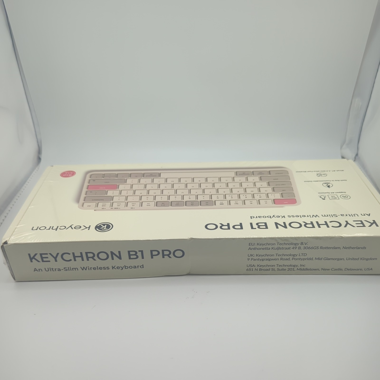 Keychron B1 Pro Ultra Slim 2.4G Wireless Keyboard - for Windows & Mac G7