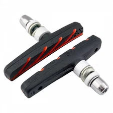 Pro-Force MTB 72mm Bolt-On V-Brake Pads with All-Weather Compound & Angle