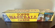 1986 Topps Complete Factory Sealed Baseball Set
