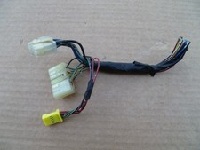1988-1991 Honda Crx Climate Control Pigtail Wires Oem Wiring Harness 88 89 91