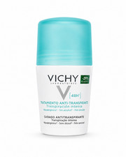 Vichy 48H Intense Anti-Perspirant Roll-On Deodorant 50ml Sensitive Skin 1 Pack