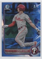 2022 Bowman Sapphire Edition Chrome Prospects Logan Cerny #BCP-120 0z2t