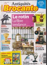 ANTIQUITES-BROCANTE N°294 LE ROTIN / ISIDORE BONHEUR / BALANCES DE COMMERCE