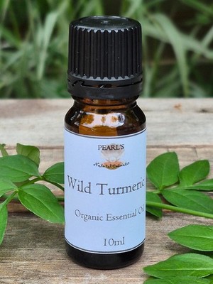 Bio ÄTHERISCHES WILDKURKUMA-Öl, Curcuma Aromatica Wurzelöl, 10 ml