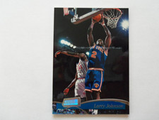 1997-98 Topps Stadium Club Larry Johnson Basketball Card 127