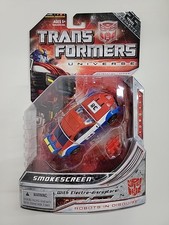 Transformers Universe G1 Autobot Smokescreen 25th Anniversary Figure