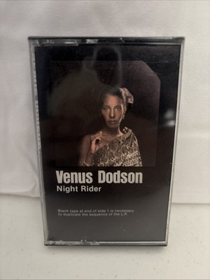 Venus Dodson   Night Rider Cassette  RFC 1979 Electronic Disco Funk SEALED NOS