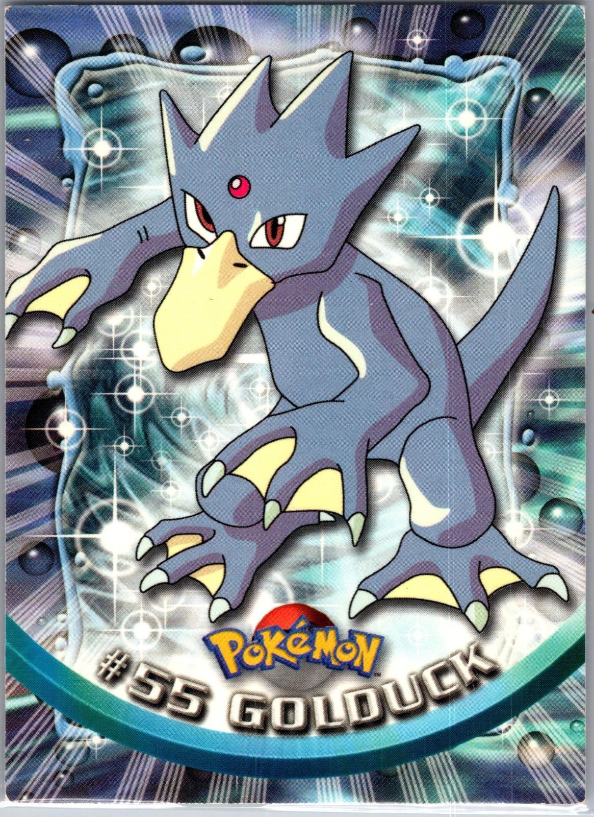 Golduck #55 Pokemon Lightly Played