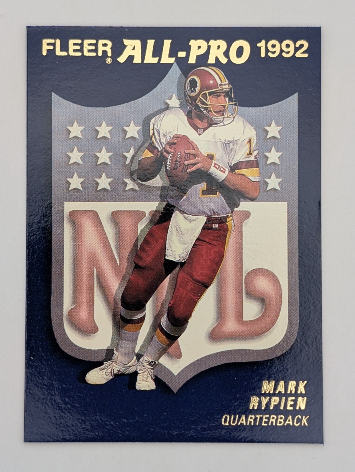 1992 Fleer All-Pros #11 Mark Rypien