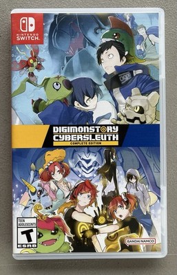 Digimon Story: Cyber Slueth For Nintendo Switch Tested Working Excellent