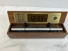 2005 The Digital Zen Alarm Clock Made By Now And Zen - TESTED - WORKS!