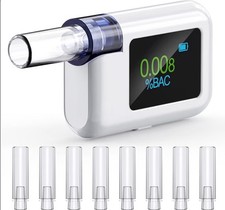 Personal Breathalyzer-High Accuracy Digital Display Breathalyzers