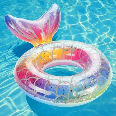 MoKo Cute Inflatable Swim Ring Pool Float Tube