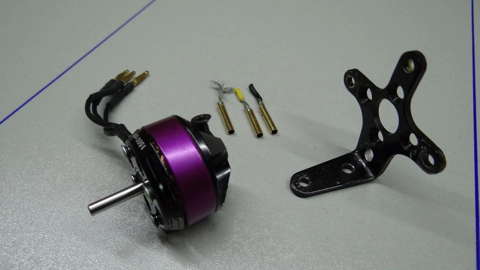 Hacker Brushless Hacker A 20-34s getestet sehr guter Zustand, sehr wenig genutzt - Bild 2 von 4