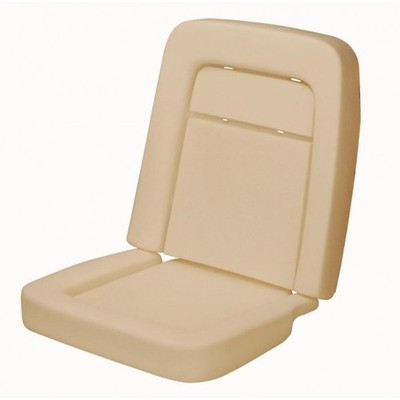 Seat Foam Front Bucket Seat Standard / Deluxe Each 1968 - 1969 - TMI