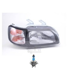 Scheinwerfer rechts inkl. OSRAM Lampen H4 für Honda Civic VI Fastback MA MB