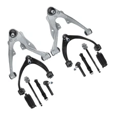 12 Pcs Front Upper Lower Control Arm for 2007-2013 Chevy Silverado / GMC Sierra