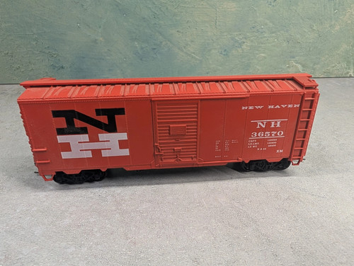 Coche de caja Accurail escala HO 40' USADO New Haven NH #36570 | Zustand: Used