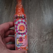 Amika The Wizard Detangling Primer 118ml   Reduces Frizz   RRP £27