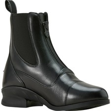 Reitstiefelette WMS Heritage Zip Leder Stiefe...