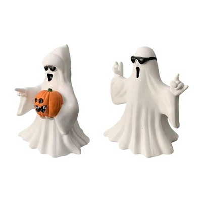 Halloween Geist Figur Geist Statue Ornament Skulptur für Party Indoor