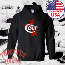 Colt Firearms Men's Black Size S-3XL