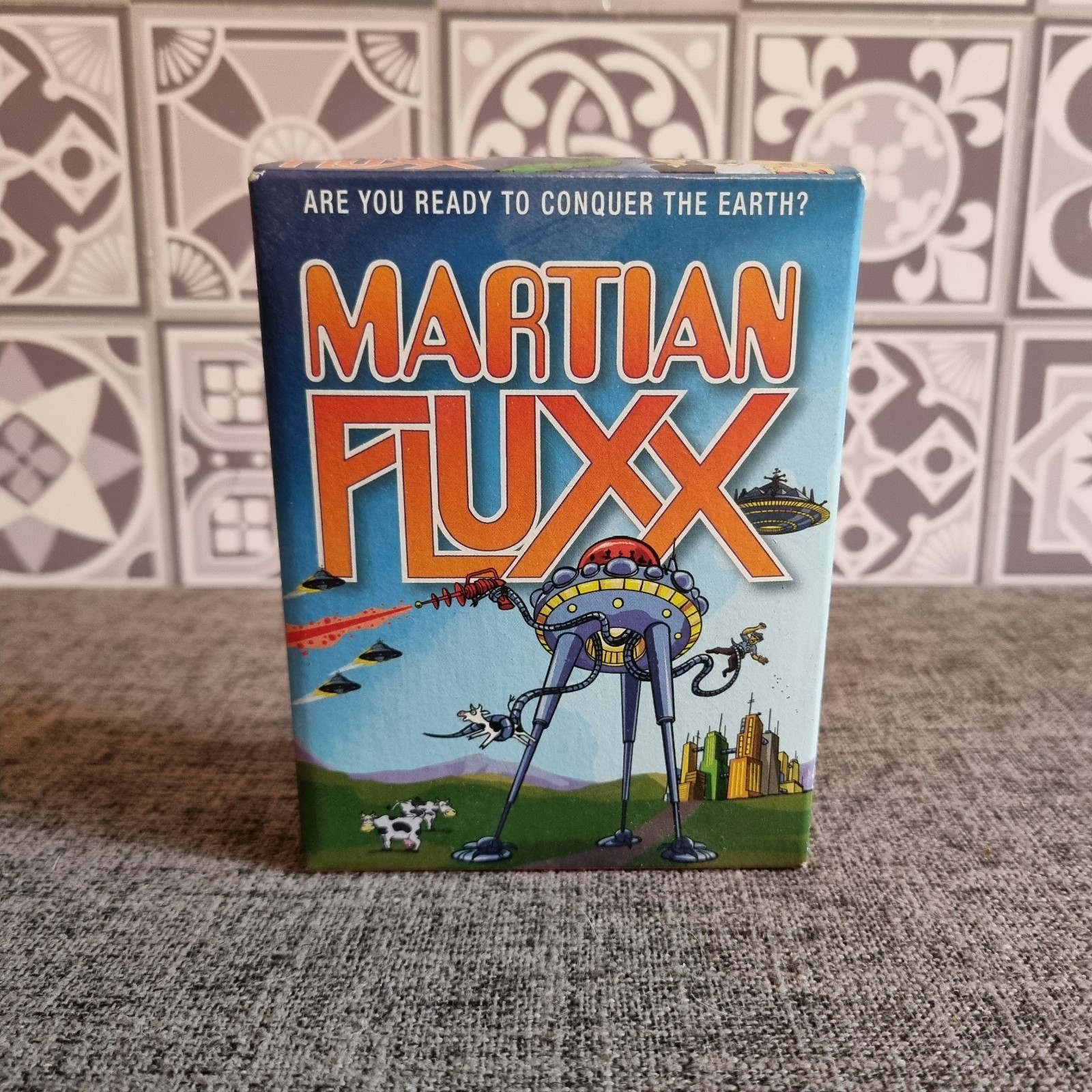 Martian Fluxx Card Game - 100% Complete