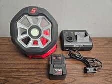 Snap-on Ctlfd8850a 3500lm Cordless Light W 5ah Battery 14.4v 18v Charger