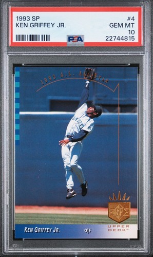 Ken Griffey Jr. #4 1993 SP card