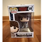 Funko Pop! Stranger Things Ghostbuster Dustin #549 - Opened with Box