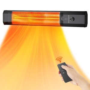 Outdoor Patio Heater with 9 Heat Levels,Wall Mounted Space Heater for Garage ...