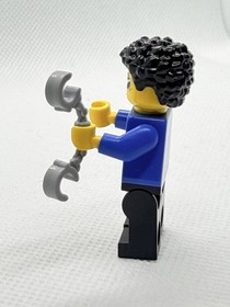 LEGO City Police Officer Duke DeTain Blue Sweater Minifigure 60268 (cty1207)