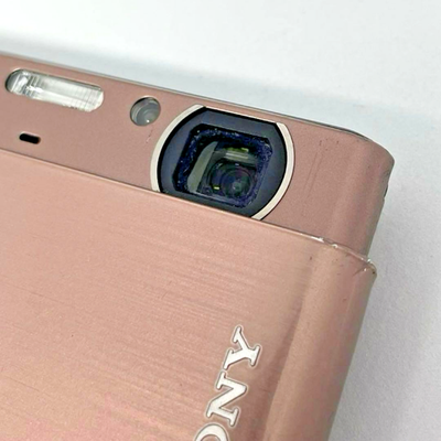 Sony Cyber-shot DSC-T90 Brown 12.1MP Digital Camera Slim 4x Zoom