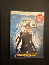 Lara Croft: Tomb Raider DVD, 2001, Widescreen, Special Collector's Edition 