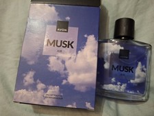 2 x Avon Musk Air New In Box 75ml Eau de Toilette Men's Aftershave Fragrance EDT