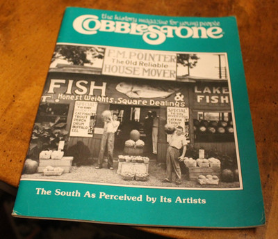 Cobblestone ~ February 1988 ~ The South as Perceived by its Artists