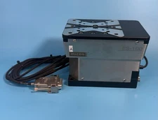 Pl Micos ES-100 Physik High Resolution Vertical Elevation Stage Id 6611-9-1212